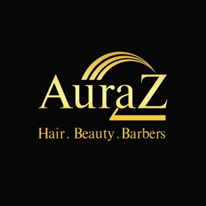 Auraz Hair, Beauty & Barber logo